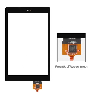 Los precios al por mayor HD pantalla táctil para <span class=keywords><strong>Amazon</strong></span> <span class=keywords><strong>Kindle</strong></span> Fire HD 8 7th <span class=keywords><strong>Tablet</strong></span> pantalla táctil HD Panel táctil - Product Image 5