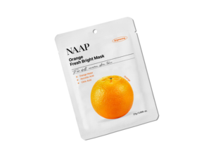 Mascarilla Facial Cítrica NAAP Korean Orange para Aclarar, Revitalizar y Dar Brillo a la Piel Opaca y Cansada para Mujeres - Product Image 2