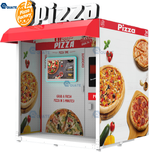 Macchina Automatica Commerciale per la Preparazione della <span class=keywords><strong>Pizza</strong></span> - Pizze Personalizzabili da 12 Pollici, Monitoraggio Remoto IoT, Basso Consumo Energetico - Product Image 1