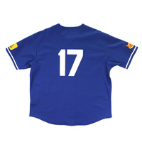 Maillot de baseball américain brodé de qualité supérieure personnalisé et haut de gamme chemise de baseball rétro Old School pour hommes