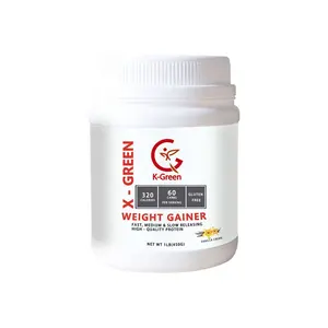 Disponível em stock Pro Performance Weight Gainer Vanilla Ice Cream 6 Porções Proteína para Aumentar a Massa