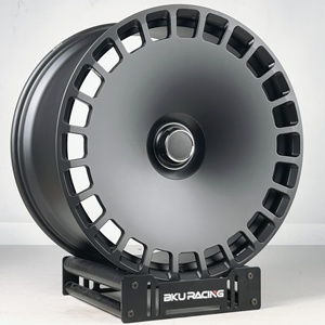 Jantes forgées BZY 5x112 de 19 à 24 pouces, finition usinée personnalisée, alliage T6 pour Mercedes <span class=keywords><strong>Maybach</strong></span> W222 W223 S480 S580 <span class=keywords><strong>S600</strong></span> S680 EQS - Product Image 5
