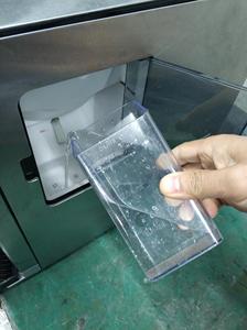 12kgs 자동 분배 얼음 가정 사용 다 기능 싱크대 휴대용 소형 제빙기 기계 - Product Image 5