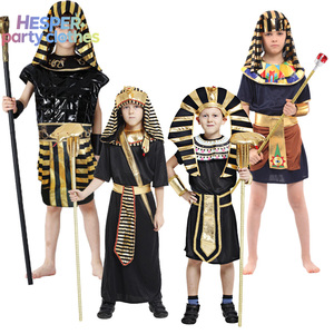 Costume de Pharaon Égyptien HESPERE pour Enfant Garçon – Déguisement de Jeu de Rôle pour Halloween, Noël, Style Personnage TV - Product Image 1