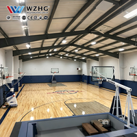 Estructura Metálica Prefabricada para Arena Deportiva, Estructura de Acero para Gimnasio de Baloncesto, Proveedor Personalizado
