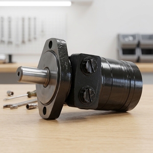 Moteur orbital hydraulique compact Mtj à entraînement de translation, neuf et original, pour systèmes PLC d'automatisation industrielle à commande programmable - Product Image 1