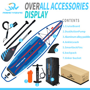 Venta al por mayor de PVC Stand-Up <span class=keywords><strong>Paddle</strong></span> Board Mesa de <span class=keywords><strong>surf</strong></span> inflable para Waterplay Drop Stitch Material Sup Inflator Board - Product Image 5