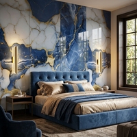 Panneau de plafond en PVC léger en gros, imperméable, isolant thermique, panneau mural en PVC cannelé, feuille de PVC haute durabilité
