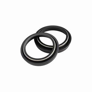 Tad Pair of forcella guarnizioni antipolvere ruota scudi polvere per Husqvarna TC 125 taglia 14-24 - Product Image 1