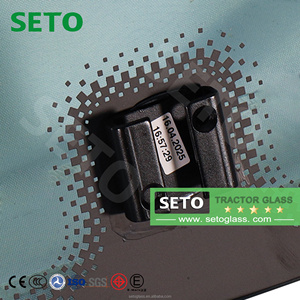 Verre trempé OEM d'usine <span class=keywords><strong>SETO</strong></span> pour machines agricoles, adapté à John Deere, avec certificat DOT E-Mark - Product Image 3