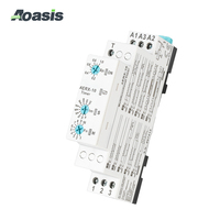 Relais temporisé multifonction AERX-10 220 V CA à prix abordable avec fonction marche/arrêt, relais temporisé miniature multifonction 24 V CC