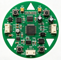 PCB Gerber personnalisé, PCBA pour phare LED automobile, circuit imprimé multicouche pour système d'éclairage automobile