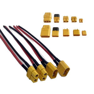 モレックスTE XT60コネクタ付きヘビーデューティー産業用ワイヤハーネス、機械用ケーブルアセンブリ用14AWG - Product Image 4