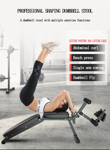 중국 공장 직접 판매 홈 체육관 장비 조정 가능한 무게 벤치 훈련 장비 벤치 프레스 기계 - Product Image 5