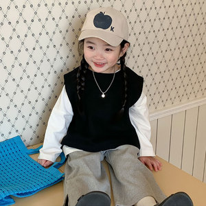 CONTIKIDS FT421 Camisetas sin mangas unisex Patrón sólido EveryVest Ropa para niños y niñas - Product Image 2