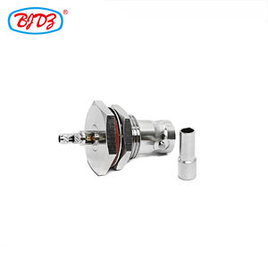 BNC hembra Jack tuerca mamparo impermeable para RG316 RG174 RG178 LMR100 Panel de Cable tipo de montaje en chasis conectores coaxiales RF - Product Image 5