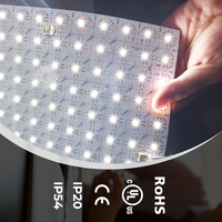Panneau lumineux LED flexible, rétroéclairage flexible, découpable, SMD2835, haute luminosité, écologique, pour usage hôtelier