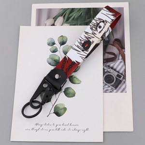 8 diseños de llaveros estilo japonés <span class=keywords><strong>anime</strong></span> <span class=keywords><strong>Nana</strong></span>, llaveros con colgante de pico de águila, dijes de llavero de Ghoul, llaveros personalizados al por mayor - Product Image 3