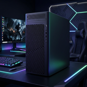 เวิร์กสเตชัน New T2 Pro Tower รุ่น Core Ultra 9 แรม 8GB กราฟิกการ์ดในตัว รองรับการโอเวอร์คล็อกซีพียู ให้ประสิทธิภาพเหนือชั้น - Product Image 1
