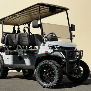 Eagle Fabricante personalizado Venta al por mayor 2 + 4 6 plazas Asiento Caza Litio Utilidad eléctrica todoterreno Carrito de <span class=keywords><strong>golf</strong></span> elevado para la venta - Product Image 4