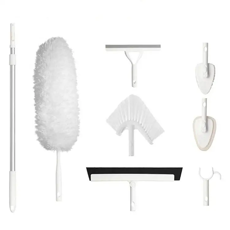 Wholesale Multi functional Household Kitchen and Bathroom Floor Accessory Cleaning Brush Tool Sets