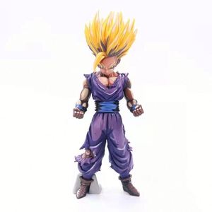 4 Phong Cách Dragoned Bóng Z Con trai <span class=keywords><strong>Gohan</strong></span> Siêu <span class=keywords><strong>Saiyan</strong></span> Chiến Đấu Chất Lượng Cao PVC Hành Động Hình Mô Hình Sô Cô La Màu Đen Unisex Hộp Mới - Product Image 6