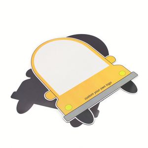 Cheap Supplies Body Bumper Door Sign Logo Custom Business Car Shape Magnetic Sticker <b>Fridge</b> Magnet - Product Image 2