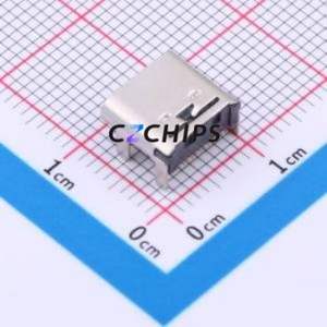TYPEC-507DSW-ACP24 USB Connector SMD Connector ( Connector Type: Type-C )( Protocol Standard: USB 3.1 )( Gender: Female ) - Product Image 2