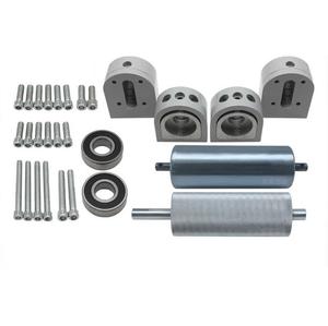 Accessorio industriale 4080 nastro trasportatore in alluminio regolabile in acciaio e materiale inossidabile - Product Image 1