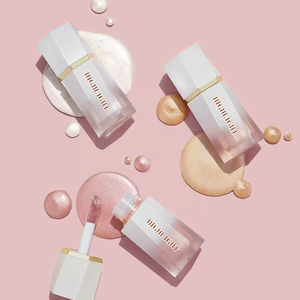 Sang trọng khuôn mặt cơ thể Shimmery <span class=keywords><strong>Highlighter</strong></span> nhãn hiệu riêng lỏng Glow <span class=keywords><strong>Highlighter</strong></span> Kem <span class=keywords><strong>Highlighter</strong></span> - Product Image 4