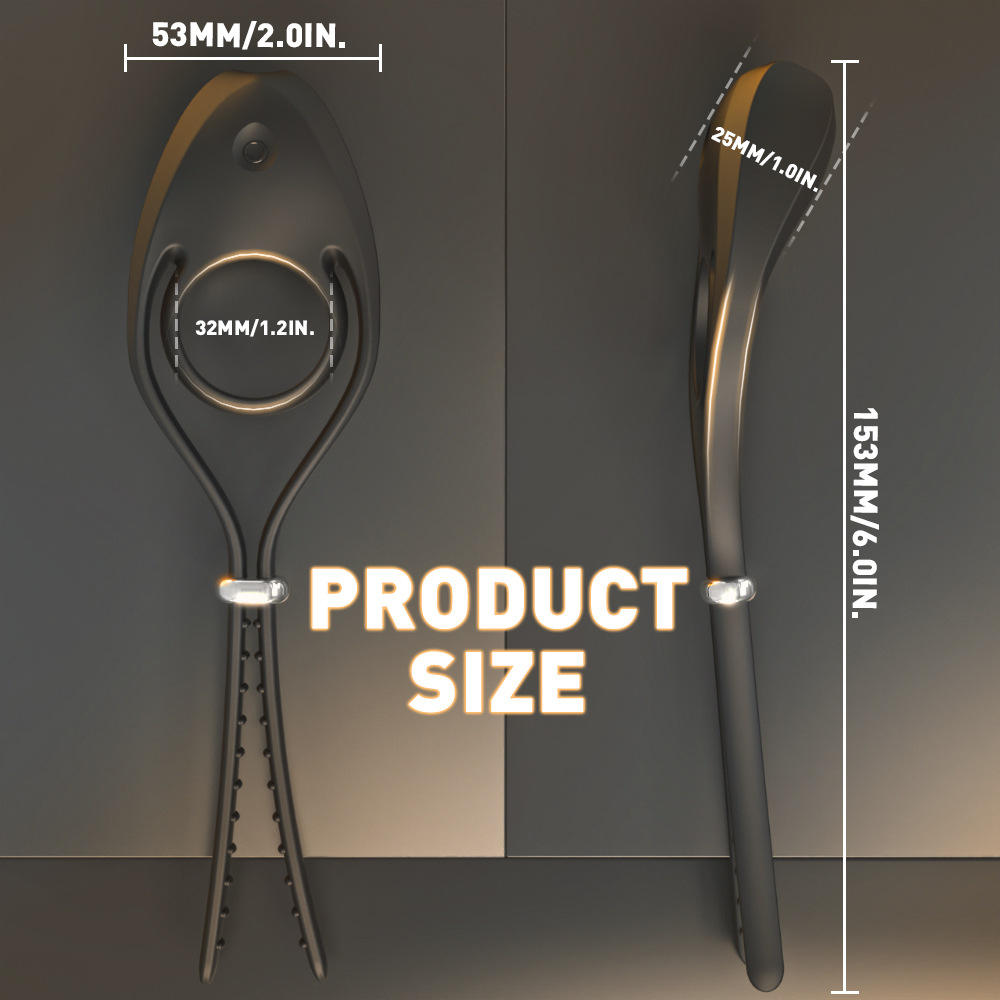 S598 Vibration Locking Semen Ring Non - Remote Control