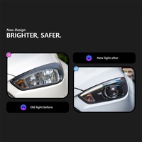 Veidt pour Ford Focus 2015, version américaine modifiée, ensemble de phares RS, phares LED, feux de jour, clignotants