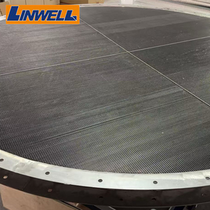 Panneau en nid d'abeille en acier inoxydable Linwell, écologique, isolation acoustique, imperméable, léger, utilisation en intérieur - Product Image 2