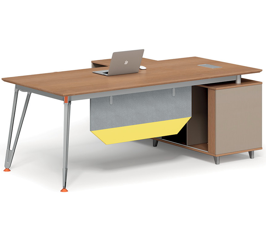 JXD1 Commerciële Meubels Hout Grote L-Vorm Zware Executive Computer Kantoor Tafel Boss Ontwerpen Specificaties Voor Kantoor