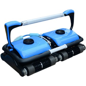 Robot Limpiafondos Automático para Piscinas con Acero Inoxidable 304 para Limpieza del Fondo y de la Superficie JYTY-1 Subacuático - Product Image 3