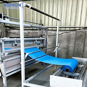 Machine de <span class=keywords><strong>d</strong></span>écoupe textile <span class=keywords><strong>Épandeur</strong></span> de tissu et équipement de <span class=keywords><strong>d</strong></span>écoupe pour tissu - Product Image 6