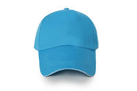 Gorras de Béisbol Personalizadas al por Mayor, Gorras Deportivas de Sarga de 5 Paneles sin Estructura, Lisas, Bordadas, Ajustables