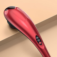 LICHANG Intelligente elektrische Schmerz linderung Ganzkörper vibration Hand massage gerät Shiatsu Neck Back Dolphin Massage Hammer Stick