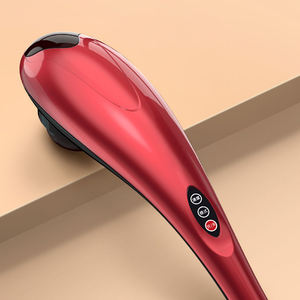 LICHANG eléctrico inteligente alivio del dolor vibración de cuerpo completo masajeador de mano Shiatsu cuello espalda delfín masaje martillo palo - Product Image 5