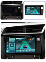 Radio Estéreo para Auto con Android Auto, Carplay, DSP, Mirror Link, Reproductor Multimedia, Navegación GPS para Honda BRV 2015-2019