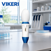 Pompe à pipette manuelle VIKERI Levo OEM, fonctionnement à une main, mécanique, en plastique ABS, 100 ml
