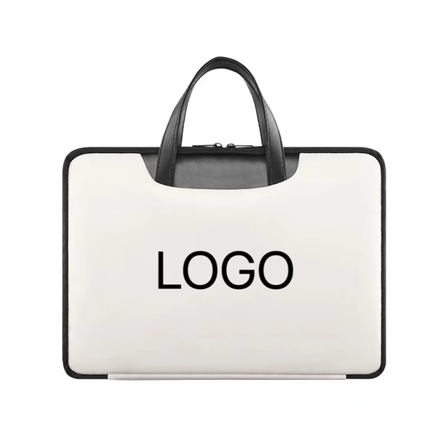 OEM Lightweight Custom PU Waterproof 13.3/14/15.6/16 Inch Laptop Handbag