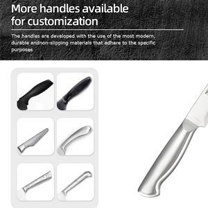 Wholesale <b>bread</b> cutting <b>knives</b>, 8 inch stainless steel integrated <b>bread</b> <b>knives</b>, serrated blades sharp cheese <b>knives</b> OEM/ODM - Product Image 6