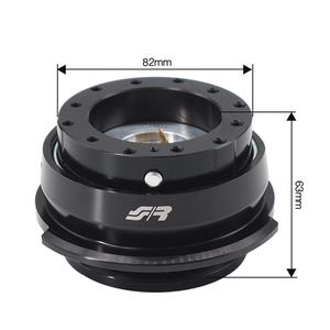 Espaciador de Volante de Liberación Rápida Simoni Racing QR/4 - Product Image 1