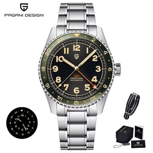 2025 PAGANI DESIGN <b>Automatic</b> Mechanical <b>Wristwatche</b> PD1784 Luminous Anti-magnetic Stainless Steel Watches for Men - Product Image 1
