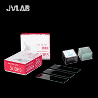 Glass Slide Cover Glass Biological Slide Microscope Smooth Frosted Surface Biological Experiment Slice Consumables