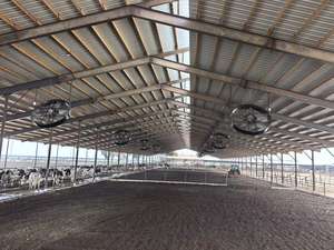 Ventilador de Panel con Sistema de Control por Aplicación para Agricultura Inteligente y Gestión del Entorno Ganadero - Product Image 2