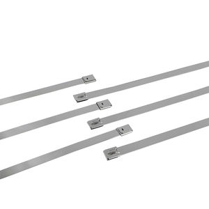 ربطات عنق احترافية ذاتية القفل من الفولاذ المقاوم للصدأ - Product Image 2