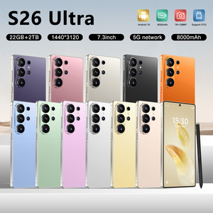 S26 Ultra 22GB+2TB Android 16 Dual SIM 5G Smartphone 2026 Nuevo con Cámara de 108MP Deca Core 7.3 Pulgadas Global 5G S26 Teléfonos Inteligentes - Product Image 5