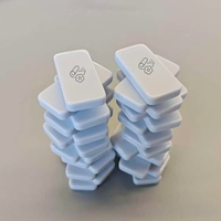 Jeu de dominos en mélamine personnalisé de haute qualité avec logo, articles promotionnels durables pour le jeu de dominos chinois